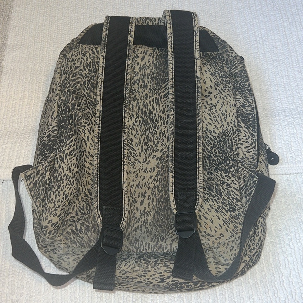 Kipling Gray Book Bag With A Computer Compartment - image 2